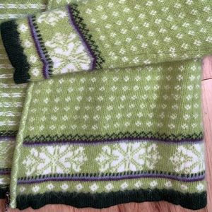 ⚠️SOLD! lime green funky wool sweater/jacket